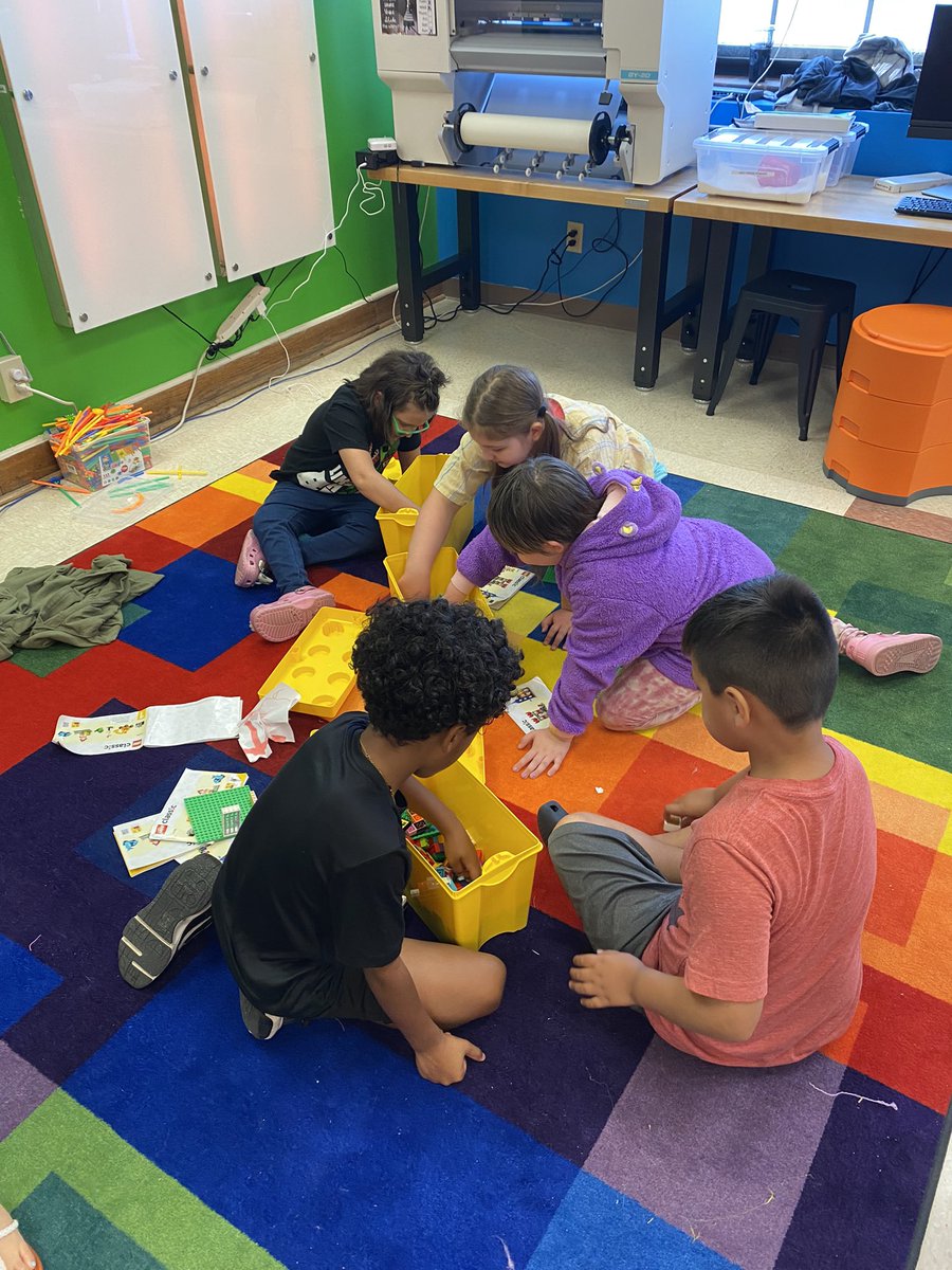 What an amazing experience in our PacerSpace at Willis! Our third graders have had an amazing experience yesterday and today! <a href="/DCS_Pacers/">DelawareCity Schools</a>