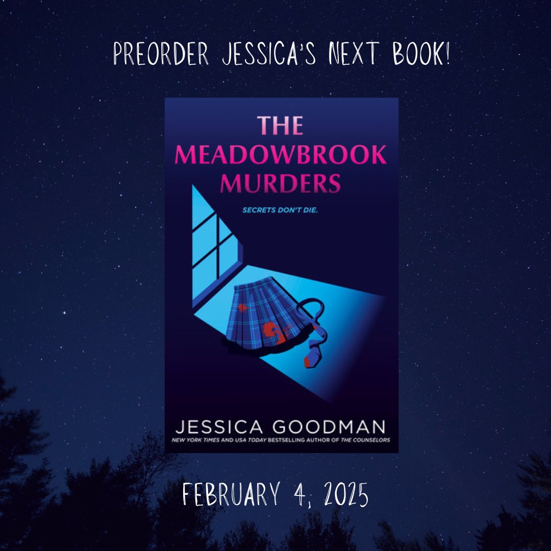Charlene Thomas *mainly updates* (@charlene_thomas) on Twitter photo Thrilled to share this blurb for STREETLIGHT PEOPLE from the amazing <a href="/jessgood/">Jessica Goodman</a> !! Jessica is such a master at what she does and if you aren’t already reading her books, YOU NEED TO BE OK. Thrilled to share this blurb for STREETLIGHT PEOPLE from the amazing <a href="/jessgood/">Jessica Goodman</a> !! Jessica is such a master at what she does and if you aren’t already reading her books, YOU NEED TO BE OK.