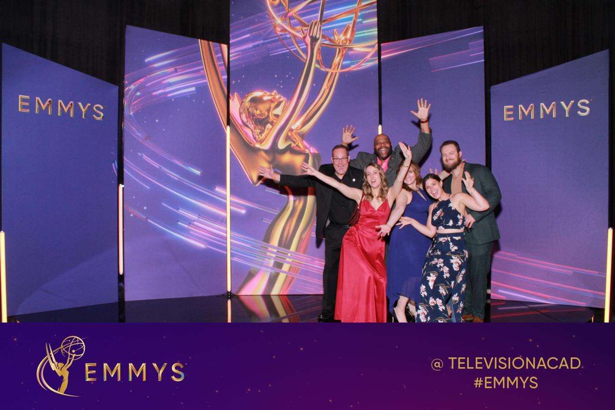 Fun night with colleagues at the 76th Emmy Nominee Celebration: Night One! ✨🙌🙏🎊