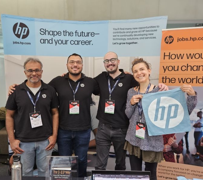 HP Wolf Security tweet media