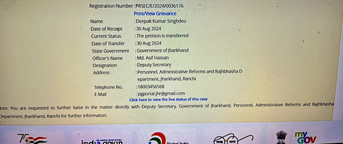 Media coverage : ✅ 
Grievances : ✅ 
Local MLA : ✅ 
Informed DC : ✅ 
Written to MOE : ✅ 
Written to POI : ✅ 

Even after informing concern department /Media coverage by local, national Press : No action yet! 

I will still write ✍️ until the rooms are build in Odia School!