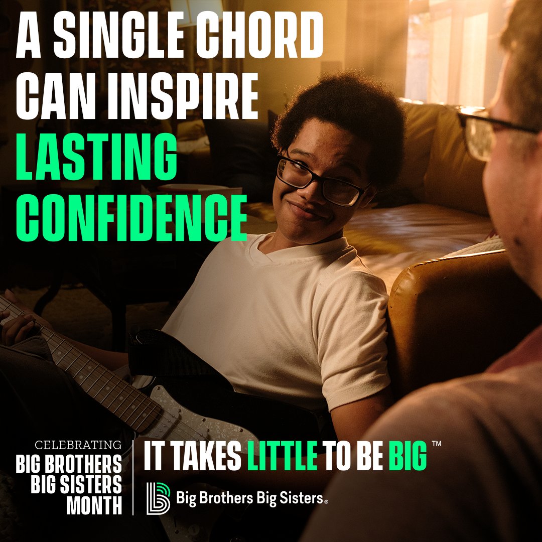 It's #BBBSMonth, and we're celebrating 120 years of igniting potential through the power of mentorship! For over a century, Big Brothers Big Sisters has been matching youth with caring mentors, creating life-changing friendships that inspire change in communities. #BeBig