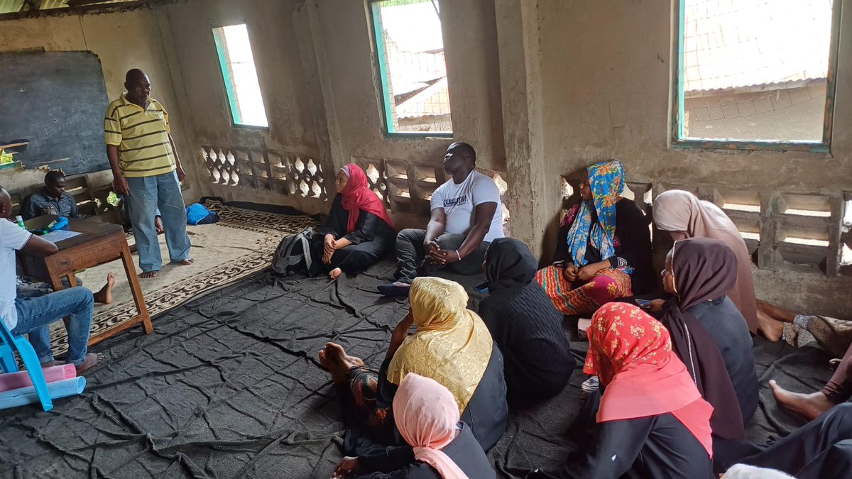 Awareness and education on gender-based violence is essential to all young people. Today, in partnership with <a href="/MSF/">MSF International</a> &amp; <a href="/DoHMombasa/">Department of Health Services Mombasa</a>, we held a session with young people in Mjambere Ward to discuss the forms of gender-based violences and how we can reduce and prevent them.
