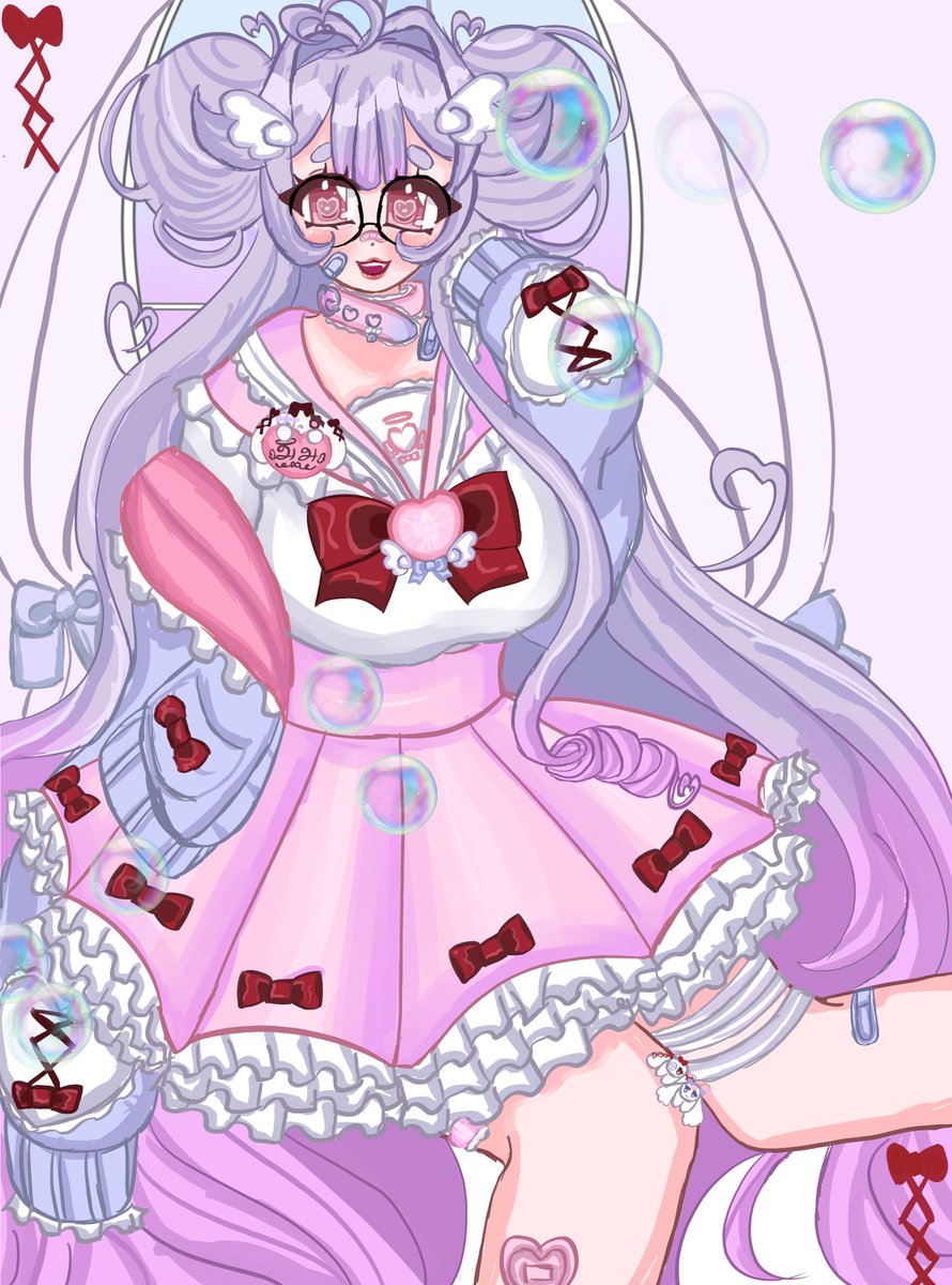 amelielovelace's tweet image. new month, new mimi illust!
#mimiarts