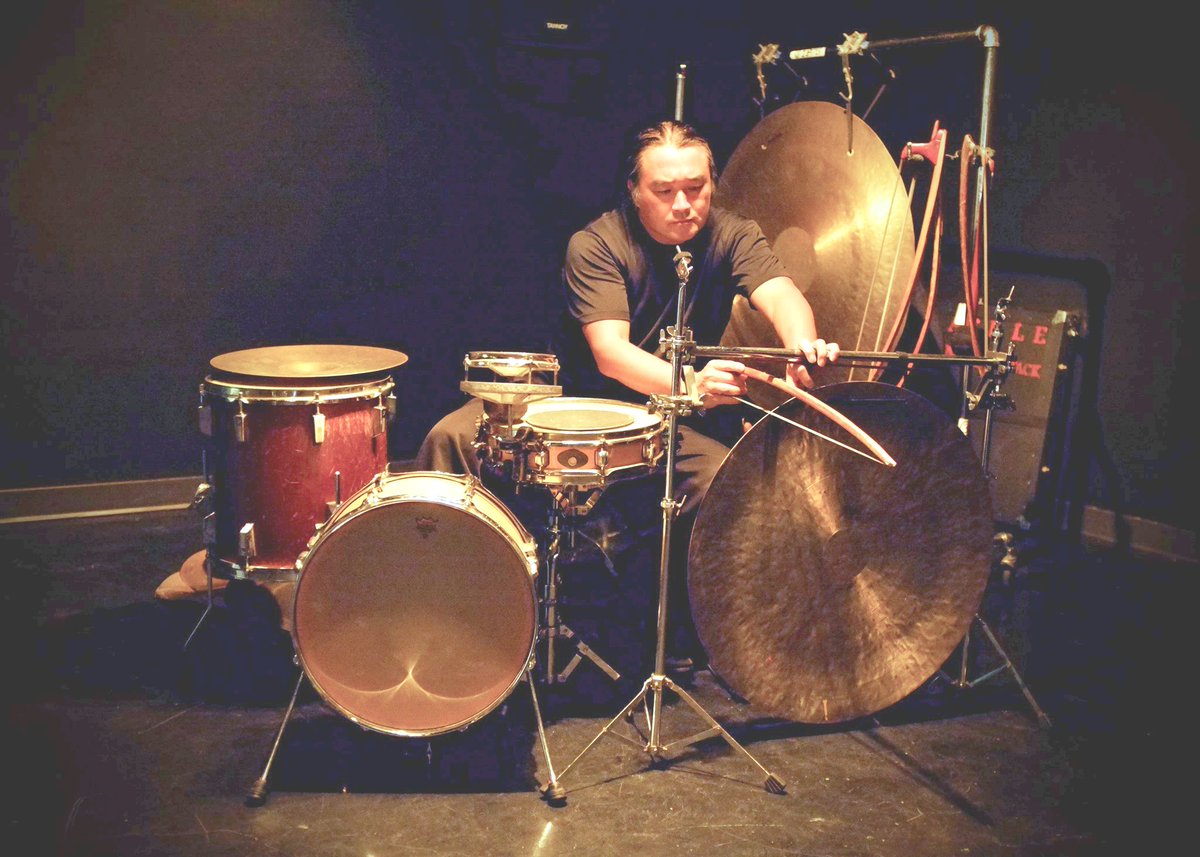 Zula Presents (@zulapresents) on Twitter photo Sep 28: Tatsuya Nakatani + Ghost Variables <a href="/Casbah/">Sandra Jones</a> - mailchi.mp/11e1ac74cb88/2…
Zula Presents
SOMETHING ELSE!
TATSUYA NAKATANI
+GHOST VARIABLES
Sat.
Sep. 28
7 pm
Casbah Lounge
306 King St. W. <a href="/Queen/">Queen</a>
$20 door
$17 via e-transfer to cem@zulapresents.org
somethingelsefestival.com Sep 28: Tatsuya Nakatani + Ghost Variables <a href="/Casbah/">Sandra Jones</a> - mailchi.mp/11e1ac74cb88/2…
Zula Presents
SOMETHING ELSE!
TATSUYA NAKATANI
+GHOST VARIABLES
Sat.
Sep. 28
7 pm
Casbah Lounge
306 King St. W. <a href="/Queen/">Queen</a>
$20 door
$17 via e-transfer to cem@zulapresents.org
somethingelsefestival.com