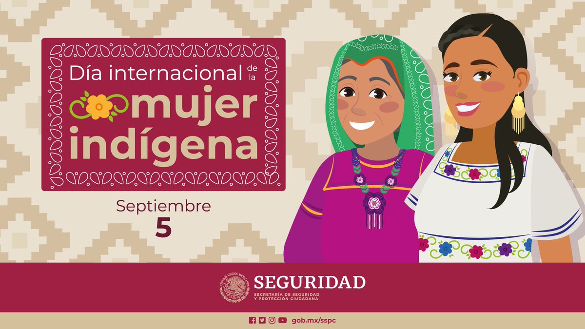 En este día reconocemos el trabajo y resiliencia de las #MujeresIndígenas, quienes han luchado por un país de igualdad y justicia.