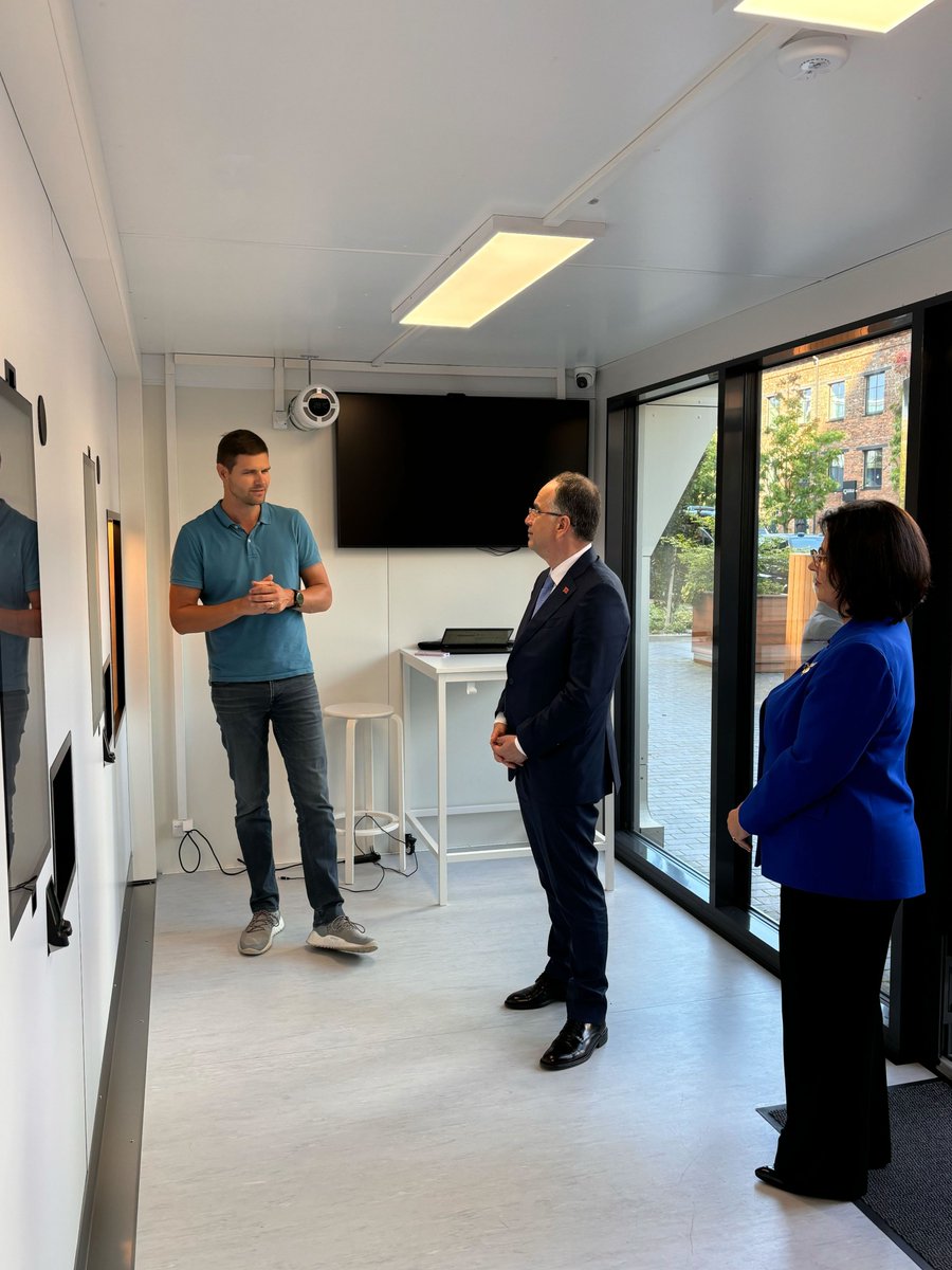 e-Estonia (@e_estonia) on Twitter photo Today, we welcomed President of #Albania <a href="/BajramBegajAL/">Bajram Begaj</a> 🇦🇱 in Tallinn at e-Estonia! We discussed e-health, cyber security and the future of digital governance, and also toured around our Centre and explored Estonia's tech solutions! Today, we welcomed President of #Albania <a href="/BajramBegajAL/">Bajram Begaj</a> 🇦🇱 in Tallinn at e-Estonia! We discussed e-health, cyber security and the future of digital governance, and also toured around our Centre and explored Estonia's tech solutions!