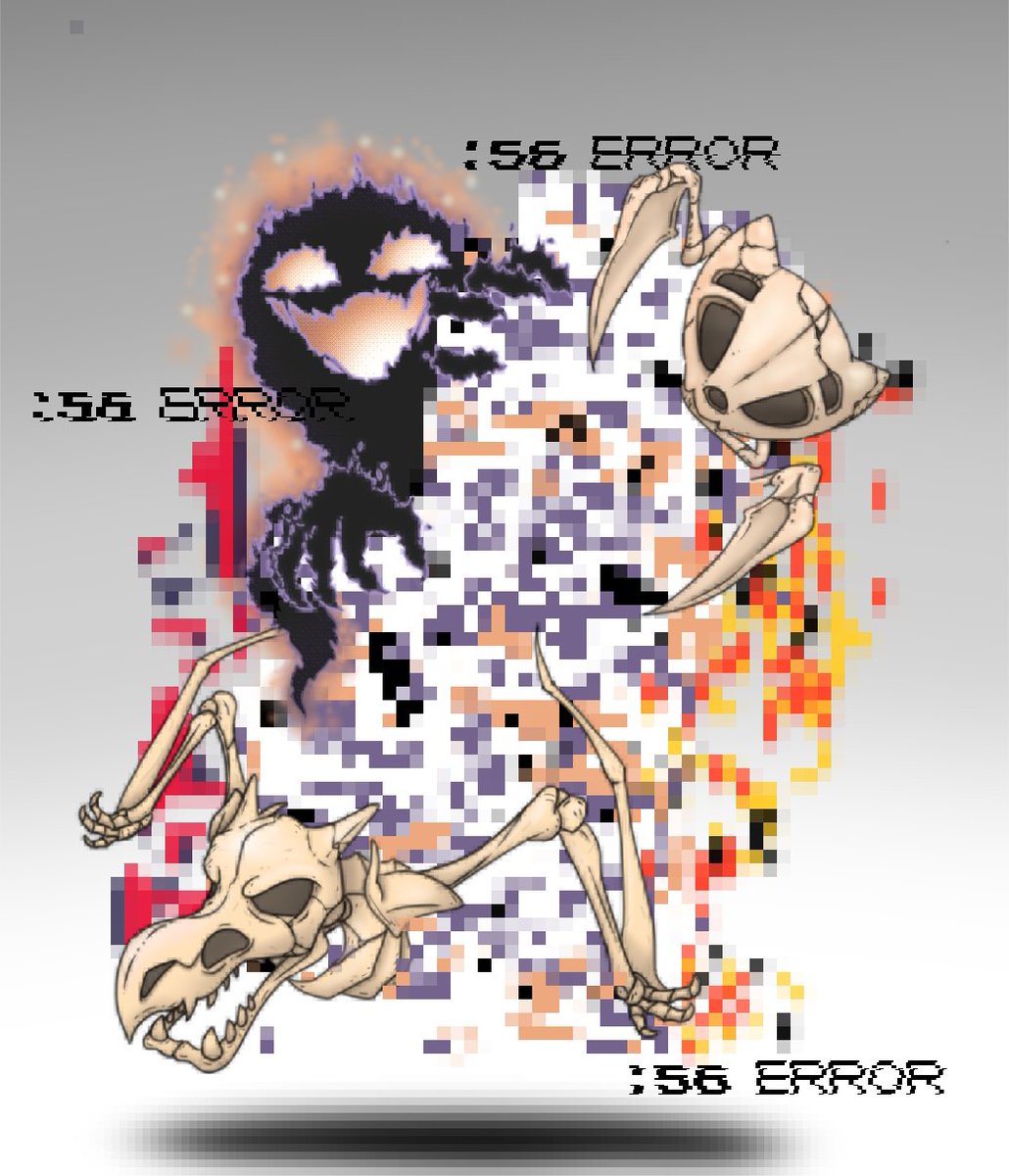 legoboi_0's tweet image. Check out this cool glitch I found #missingno #Pokemon #creepypasta