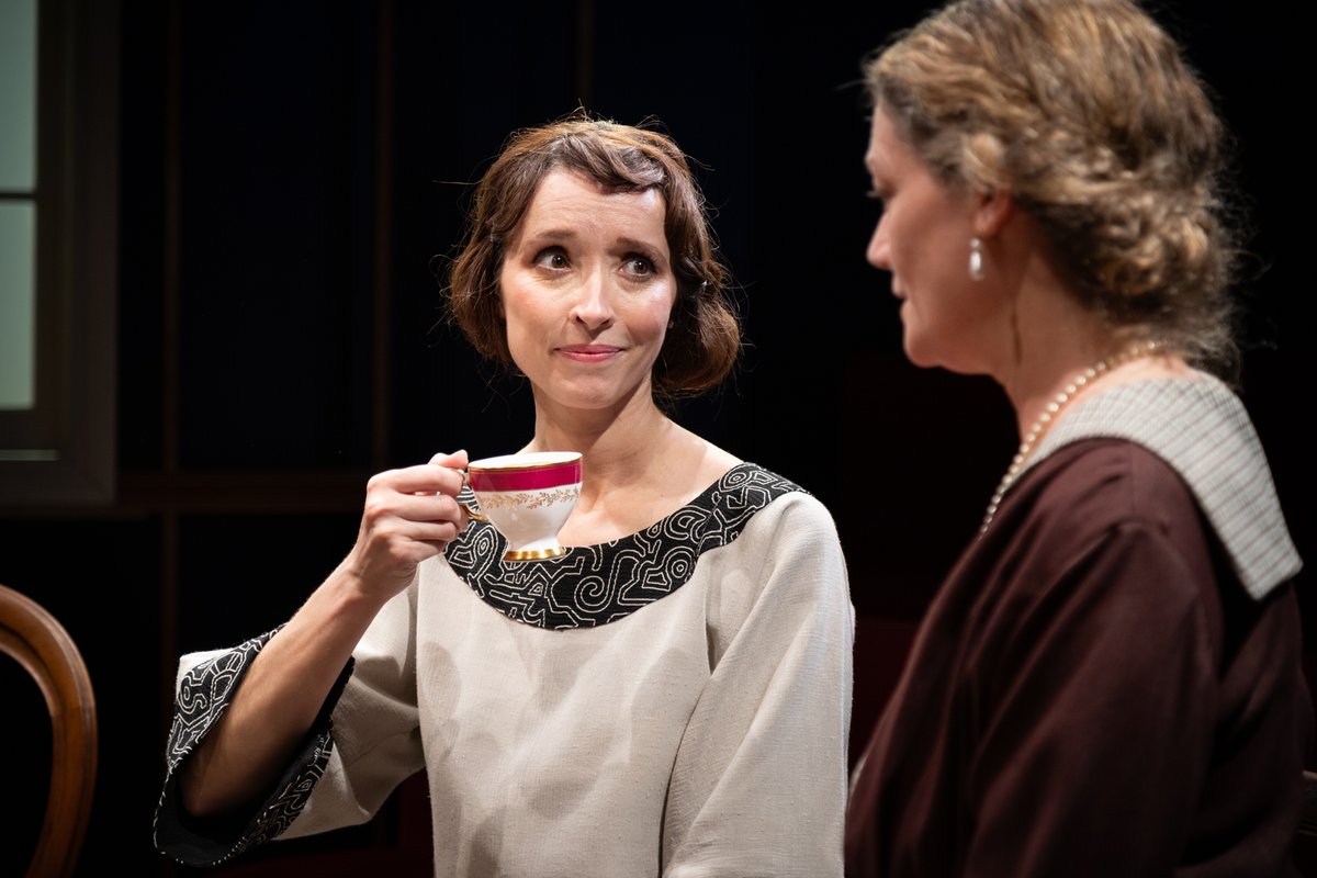The Silver Cord @ Finborough Theatre (@silvercordplay) on Twitter photo Second preview of new production of Sidney Howard's family drama The Silver Cord (1926) <a href="/finborough/">Finborough Theatre</a> #London complete!
Press night tonight & continuing to 28/9. With <a href="/sophieannaward/">Sophie Ward</a> as Mrs Phelps & <a href="/AlixDoesAccents/">AlixDunmoreAccentCoach</a> as unwelcome daughter-in-law, Christina.
Photos: Carla Evans Second preview of new production of Sidney Howard's family drama The Silver Cord (1926) <a href="/finborough/">Finborough Theatre</a> #London complete!
Press night tonight & continuing to 28/9. With <a href="/sophieannaward/">Sophie Ward</a> as Mrs Phelps & <a href="/AlixDoesAccents/">AlixDunmoreAccentCoach</a> as unwelcome daughter-in-law, Christina.
Photos: Carla Evans