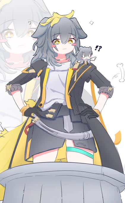ワンちゃん星ちゃん #HonkaiStarRail