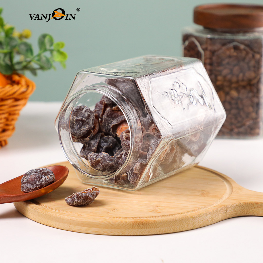 Vanjoinglas's tweet image. Hexagon glass storage jar with wooden lid
800ml for bulk order
vanjoinglas.com
#glassjar #hexagonjars #glasscontainers #foodstorage #vanjoin