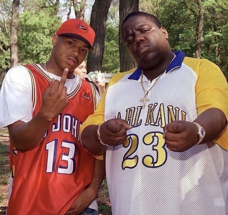 Donald Faison &amp; The Notorious B.I.G (1995)