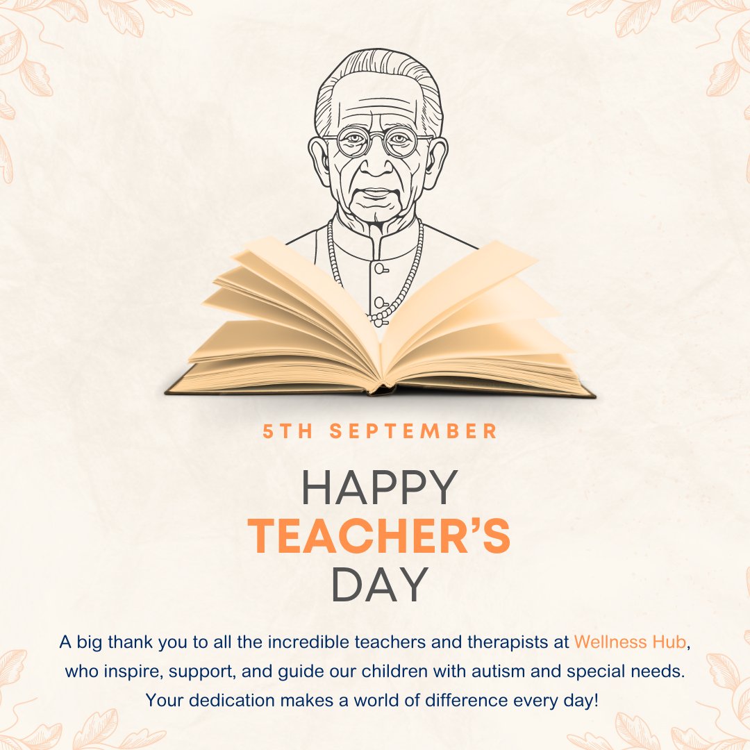WHBASICS's tweet photo. Today, we honor the hearts and minds behind our mission—our dedicated teachers and therapists!

#TeachersDay #wellnesshub #speechpathology #speechtherapy https://t.co/e0CtRZI6dq