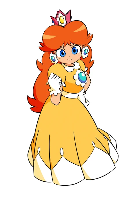 マリオランド版デイジー姫(お題箱) 