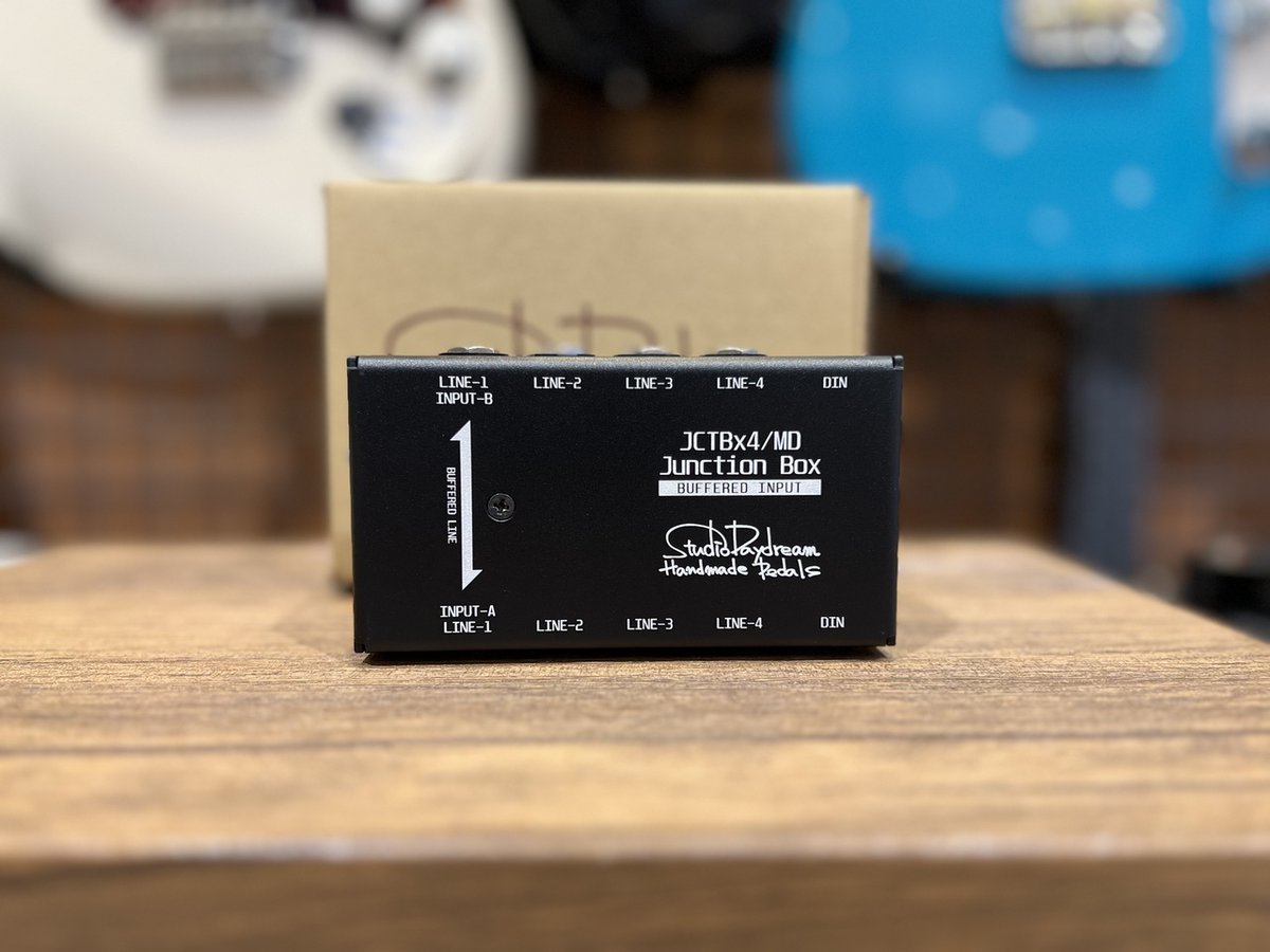 studio daydream JCTBx4/MD ジャンクションボックス 節約 入荷情報③