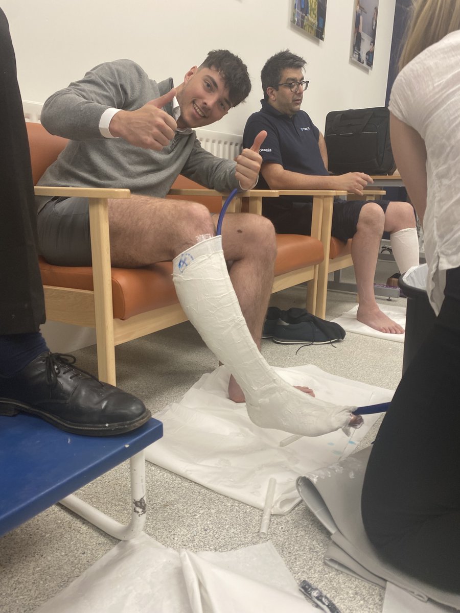 Peacocks Medical Group tweet media