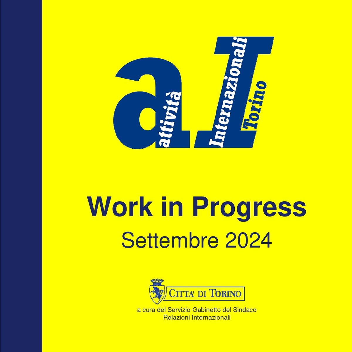 📌E' appena uscita la newsletter di settembre 2024📷di <a href="/twitorino/">Città di Torino</a> #workinprogress

Leggila qui 📷bit.ly/4aq38NI