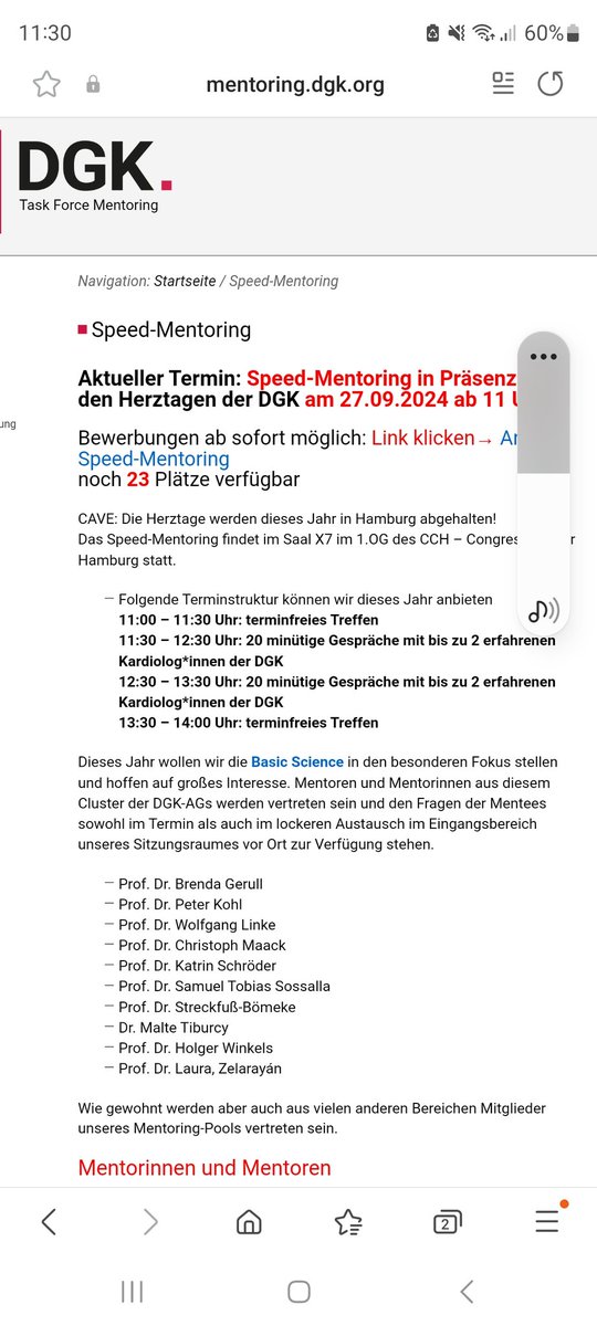 Malte Tiburcy (@mtiburcy) on Twitter photo Unique opportunity to find a mentor! Get support to guide you through cardiovascular basic science in Germany. Basic Science Meeting <a href="/DGK_org/">Deutsche Gesellschaft für Kardiologie</a> Herztage. Register now! #DGK_basic <a href="/LCSommerfeld/">Laura Sommerfeld</a> <a href="/Dominik_Linz/">Dominik Linz</a> Unique opportunity to find a mentor! Get support to guide you through cardiovascular basic science in Germany. Basic Science Meeting <a href="/DGK_org/">Deutsche Gesellschaft für Kardiologie</a> Herztage. Register now! #DGK_basic <a href="/LCSommerfeld/">Laura Sommerfeld</a> <a href="/Dominik_Linz/">Dominik Linz</a>