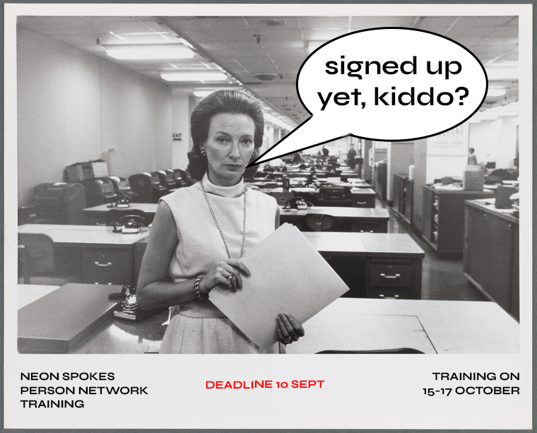 🚨Less than one week left to apply for SPN🚨

We provide a brilliant training on how to do broadcast media interviews &amp;  then support pitching you to places like Al Jazeera, BBC, Sky + more!

More details here: neweconomyorganisers.org/work/support-r…