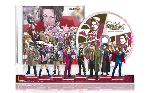 CAPCOM STORE TOKYO&OSAKA&UMEDA】 □『逆転検事1&2 御剣セレクション