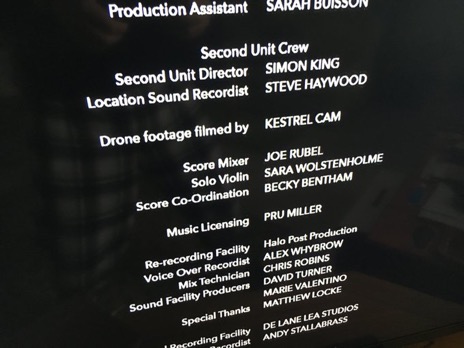 Oasis are back and whilst you wait for the concerts, check out the documentary about them 'Supersonic' more importantly keep an eye on the end credits.