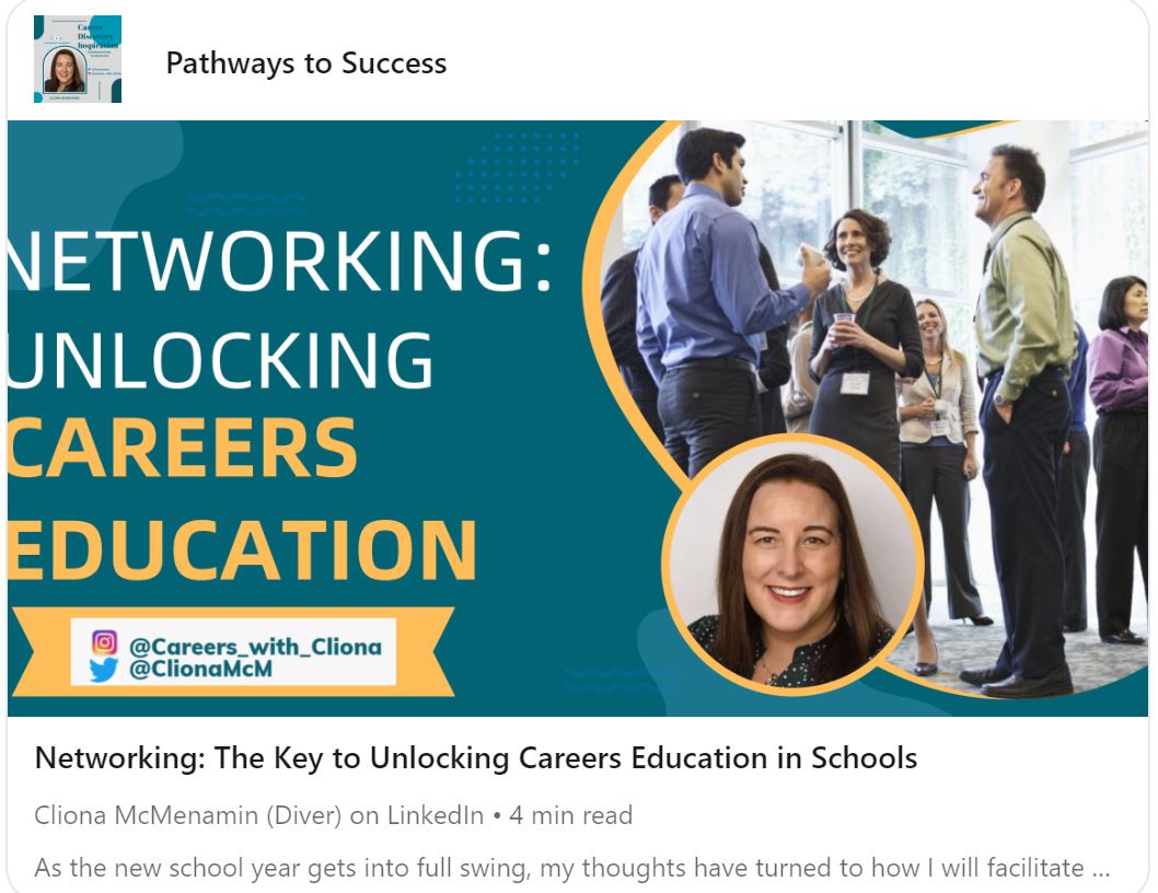 Careers with Cliona tweet media