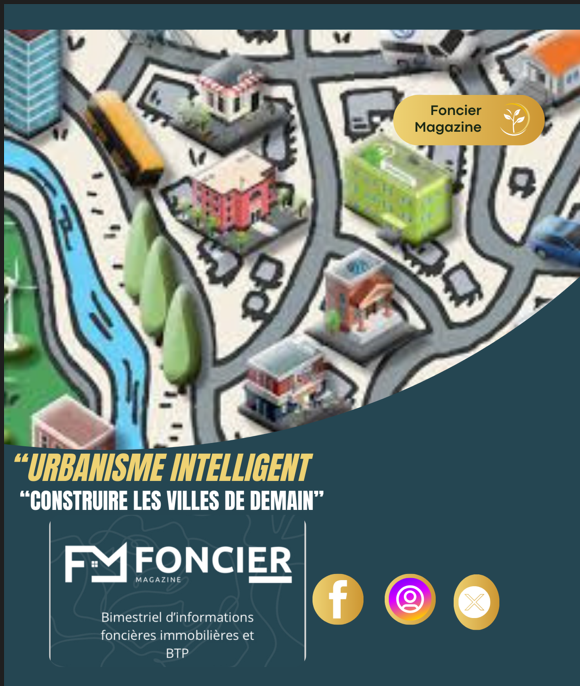 FoncierMagazine's tweet photo. “Urbanisme Intelligent : Construire les Villes de Demain”
“Les villes d’aujourd’hui sont à la croisée des chemins, confrontées à des défis croissants tels que la surpopulation, le changement climatique et la dégradation de l’environnement. https://t.co/K9Fll3JF3o