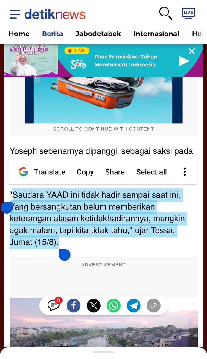 Dedek Prayudi - Uki tweet media