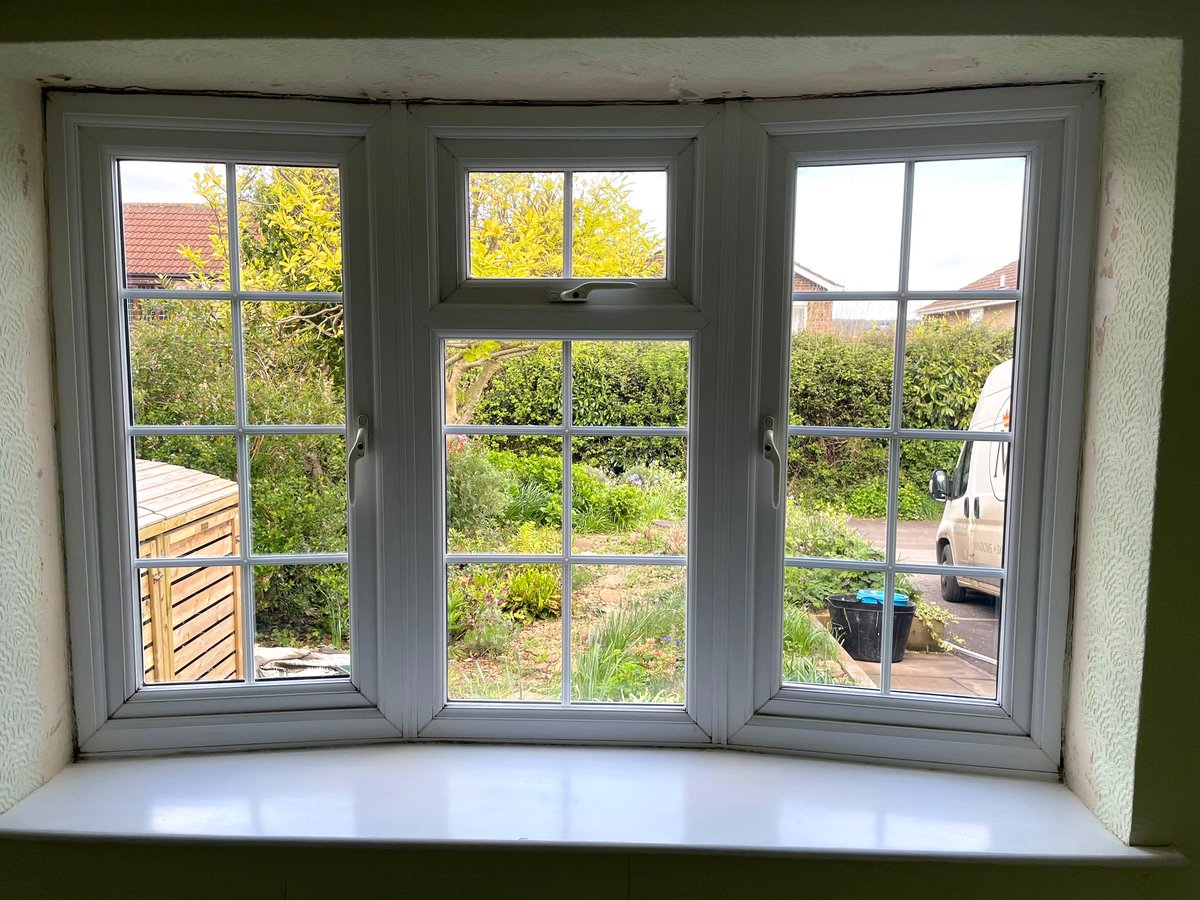 Bow window replacement! We recently did a full replacement including the canopy and base on this bow window for one of our valued customers. 

contact us today for your free, no obligation quote!

#homeimprovement #majestic #somerset #cheddar
