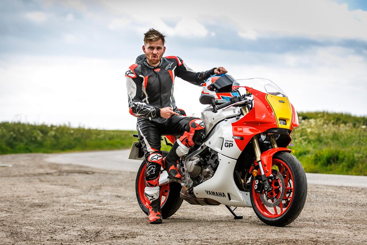 What's the first thing you swap or upgrade when you buy a new bike?

Find out Carl's plans for the Yamaha XSR900 GP at the link:

ow.ly/qRF950Tgc3P