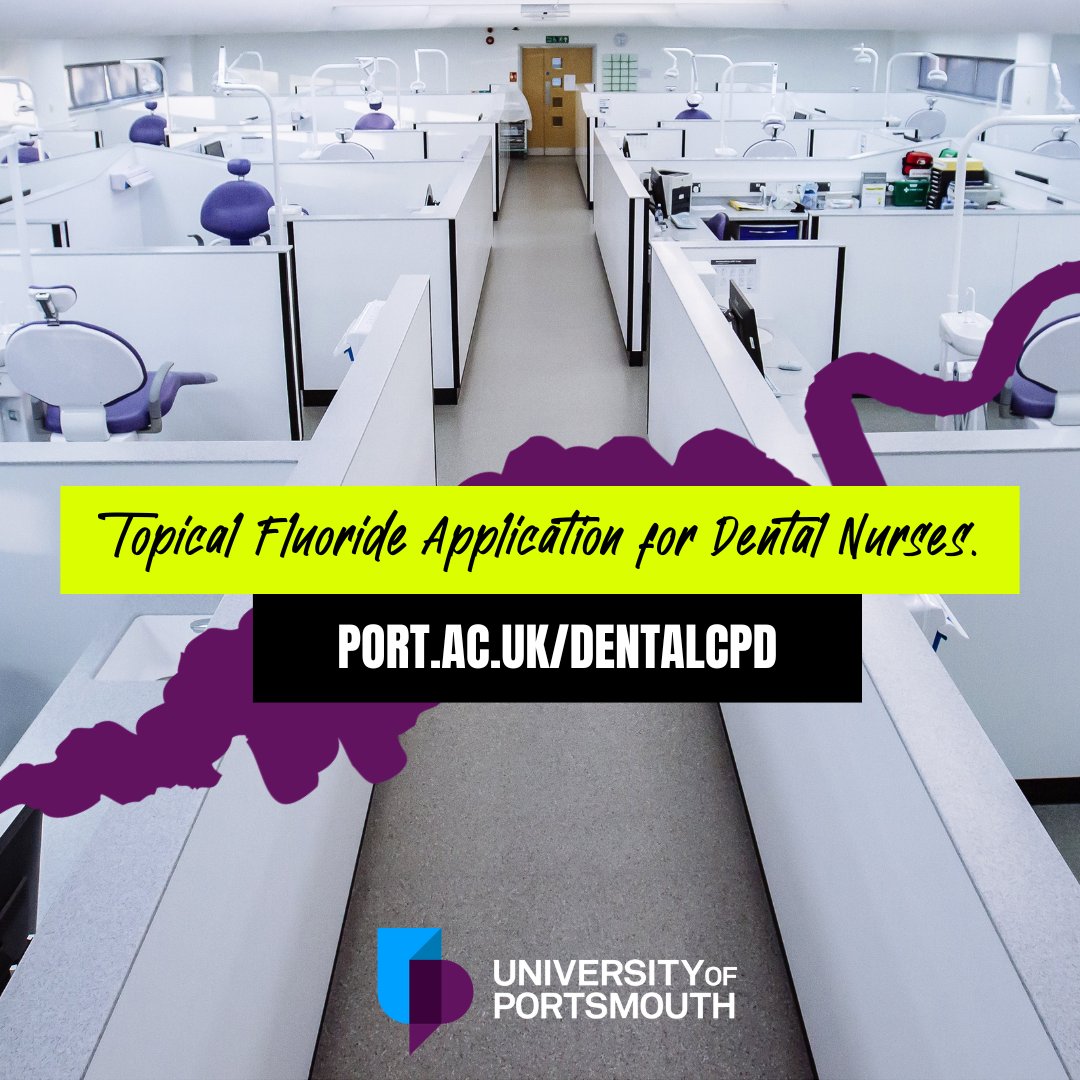 Bookings are open for our Topical Fluoride Application course in November for registered Dental Nurses. This two day practical course will enable delegates to provide effective fluoride varnish application within a community-based programme and/or on prescription from a dentist.