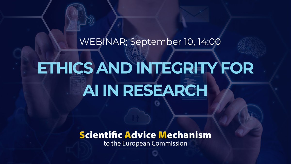 Scientific Advice Mechanism tweet media