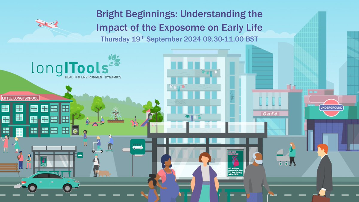 LongITools (@longitools) on Twitter photo Just 2 weeks to our final online #Science4Policy forum focused on the #exposome and early life.
📅 Thursday 19th September 2024 09.30-11.00 BST
📢 We are delighted to announce a new speaker, Rachael Leslie, Director of Public Health <a href="/MyDoncaster/">City of Doncaster Council</a>.
Register tinyurl.com/3xntsyky Just 2 weeks to our final online #Science4Policy forum focused on the #exposome and early life.
📅 Thursday 19th September 2024 09.30-11.00 BST
📢 We are delighted to announce a new speaker, Rachael Leslie, Director of Public Health <a href="/MyDoncaster/">City of Doncaster Council</a>.
Register tinyurl.com/3xntsyky