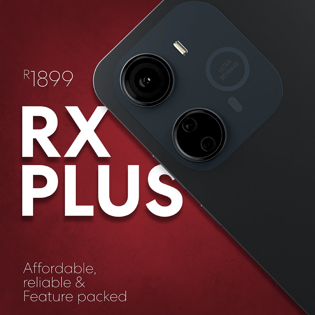 MobicelSA's tweet photo. Affordable, reliable, and feature-packed. Mobicel is the perfect choice for staying connected without breaking the bank. π #Mobicel #StayAhead #RXPlus https://t.co/pFRoKDSnMA
