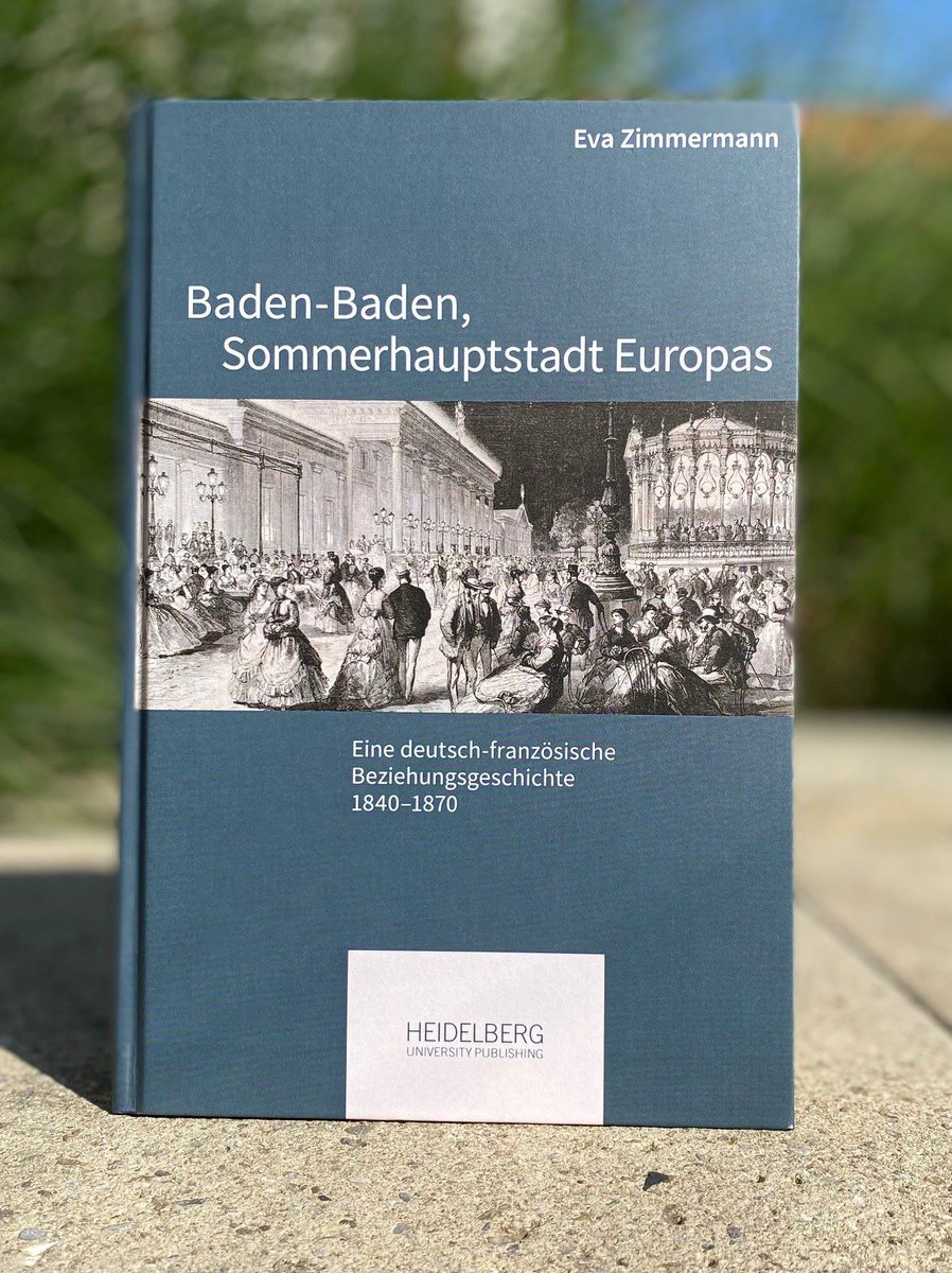 Unser Tipp fürs Wochenende: Eva Zimmermann stellt im Kulturhaus LA8 in Baden-Baden ihr Buch »Baden-Baden, Sommerhauptstadt Europas. Eine deutsch-französische Beziehungsgeschichte, 1840–1870« vor:
📆Sonntag, 8.9., "Tag des offenen Denkmals"
⌚️18 Uhr
ℹ️ baden-baden.com/veranstaltung/…