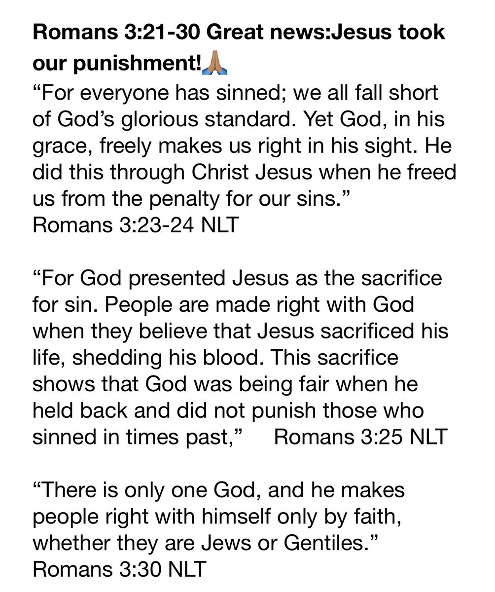 For 3 Chapters in Romans Paul has made it clear that if we’re honest we know we don’t deserve to be in heaven. But the Good News is that we can still get there. But how? For centuries people thought it was by keeping the law-by following the 10 Commandments. But the Bible says