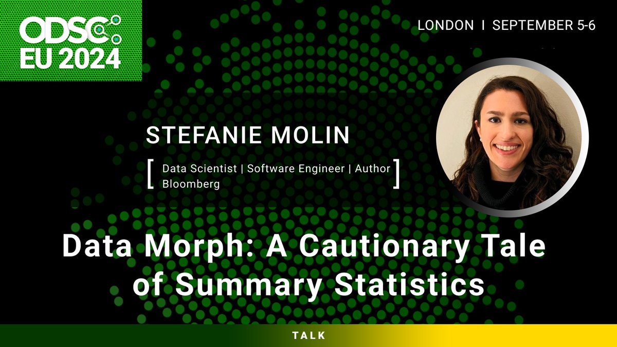 ODSC Europe speaker card