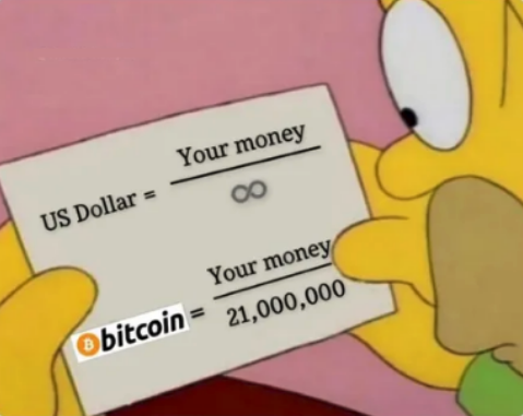 Simple Maths #BTC