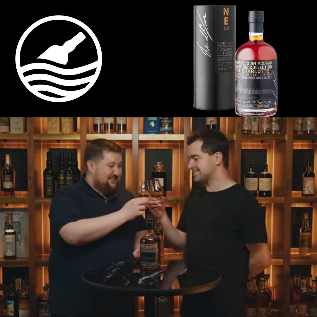 DramfoolCasks's tweet image. That’s our Port Charlotte 9.2 review now live.

See what Laurie and Ross have to say about it here on the Bevvy YouTube Channel 👉 bit.ly/BevvyYouTubePo…

Download the Bevvy app (it’s very quick and easy, no fear!) 👉 bevvy.com/app 🤳