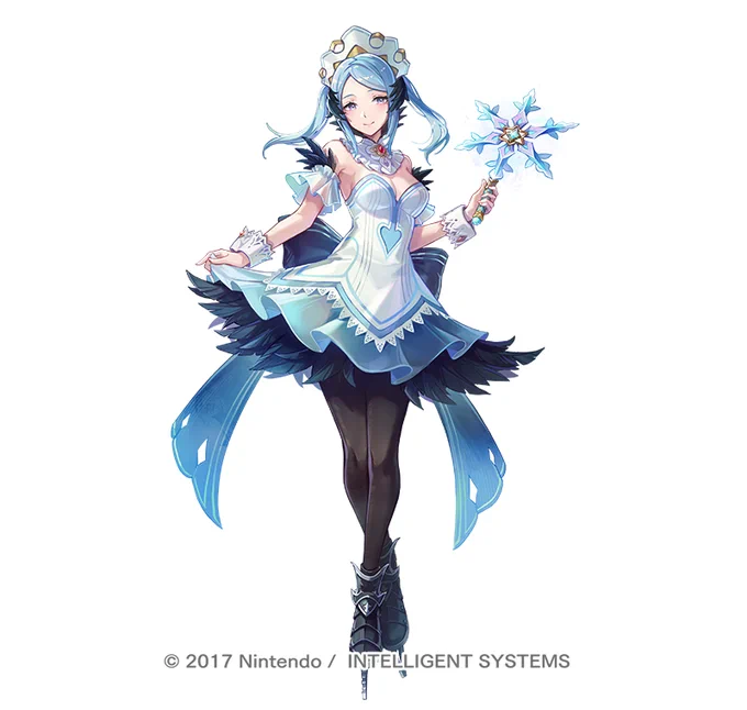 【お仕事告知】「ファイアーエムブレム ヒーローズ」にて「寒くても完璧 フローラ」のイラストを担当させていただきました!#FEヒーローズ #ファイアーエムブレム 