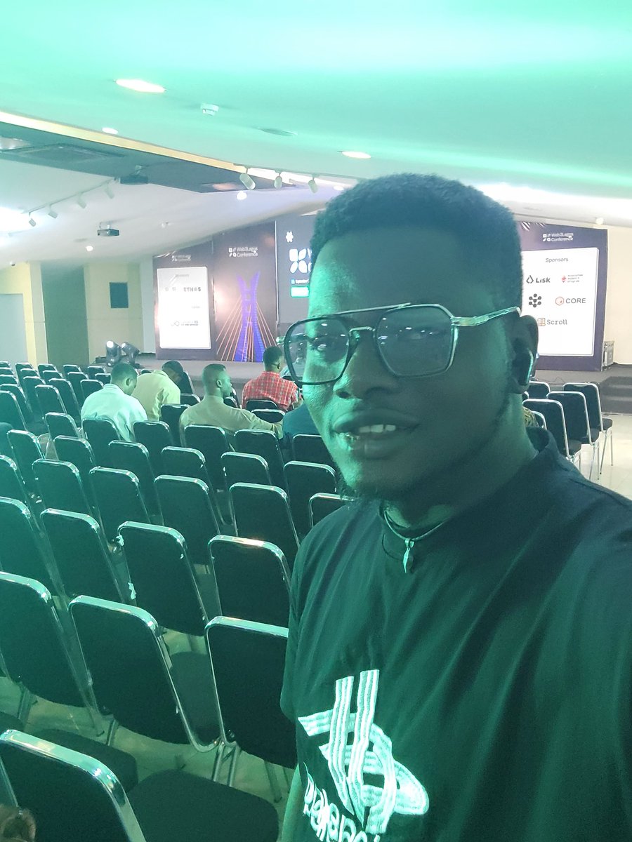 Jerydam00's tweet image. Let get it begin......
Day 1 @Web3LagosCon. 
@Web3Bridge
#web3LagosConference