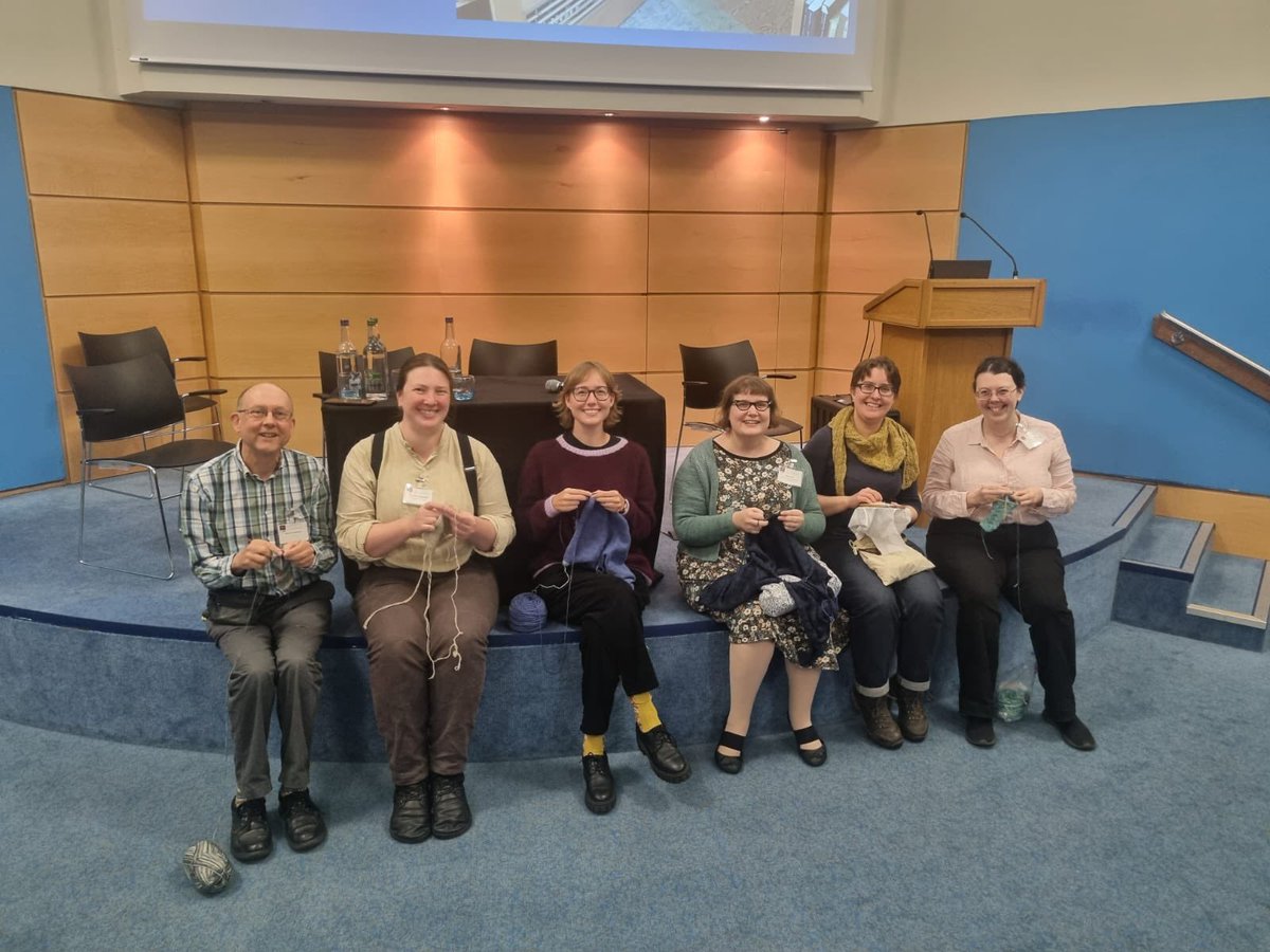 Special Collections Knitting Club! #rbscg2024
