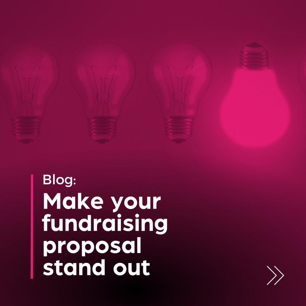 BrightSpotFunds's tweet image. As some areas of fundraising now feel so competitive, its valuable to find a way to make your applications to Trusts and Foundations stand out! 

In this blog, we share an inspiring approach that @Matt_Zeqiri used to transform his results. 

Read here 👉 bit.ly/3YjIbif