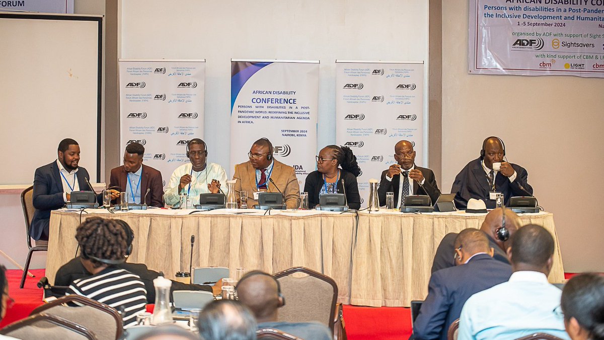 ICJ_Africa's tweet image. This week, our Legal Adviser @NderituMash has been at the @ADFSecretariat's African Disability Conference!

🗣️ On Day 1, he moderated an exciting panel exploring how the African Disability Protocol can set a global standard for disability inclusion 🌍

#DisabilityRights