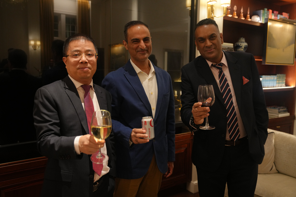 ExpoApex's tweet photo. It was an unforgettable evening at the VIP Dinner, where industry leaders and special guests connected over a fine dining experience. Thank you to everyone who joined us for this exclusive event to close out an amazing first day!
#APEX2024 #VIPDinner #Networking #IndustryLeaders https://t.co/u18KDhCCS1