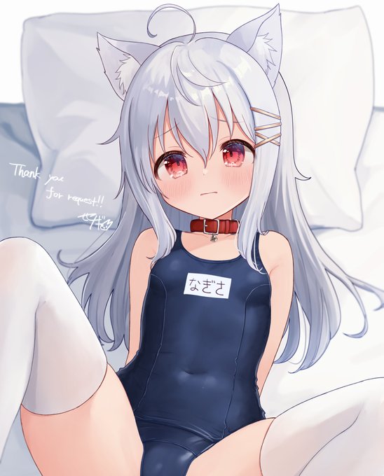 スク水けもみみちゃん! 