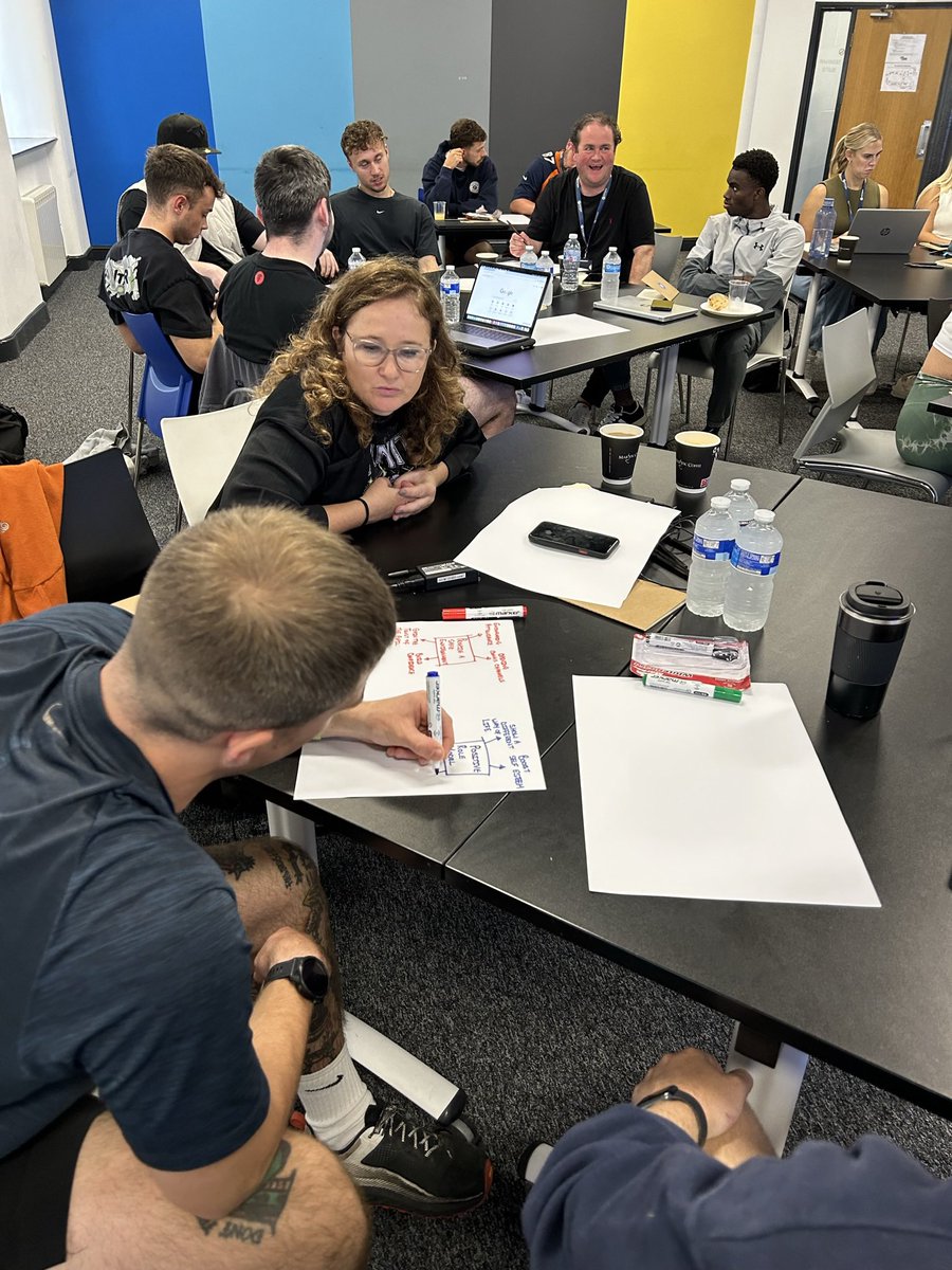 esteemeducators's tweet photo. It’s been a very productive and intensive week of staff training for our mentors, proving both incredibly valuable and insightful 📈
🔹Ready to make an real impact 💥
#EsteemEducators #AlternativeProvision #Education https://t.co/swTez2P3fB