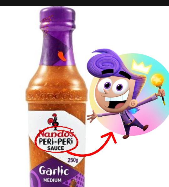 GR4VASTAR_'s tweet photo. Is this y'all's man?
#foptwt #FairlyOddParentsANewWish #peri #periperichicken #nandos https://t.co/njNZL2v7RT