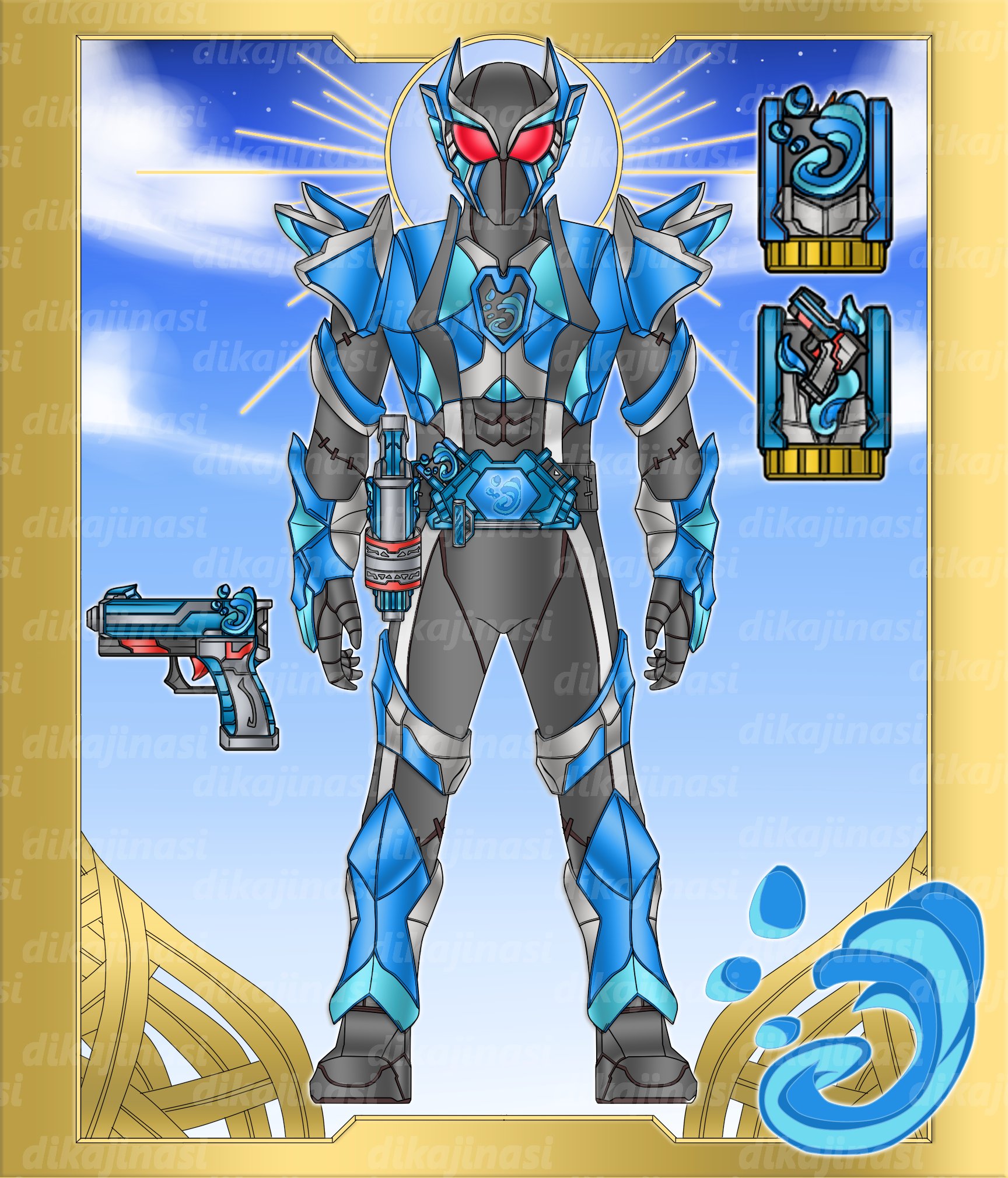 Curiosity疾風迅雷オーバードーズovesdose Sharkオプション多 Figurine