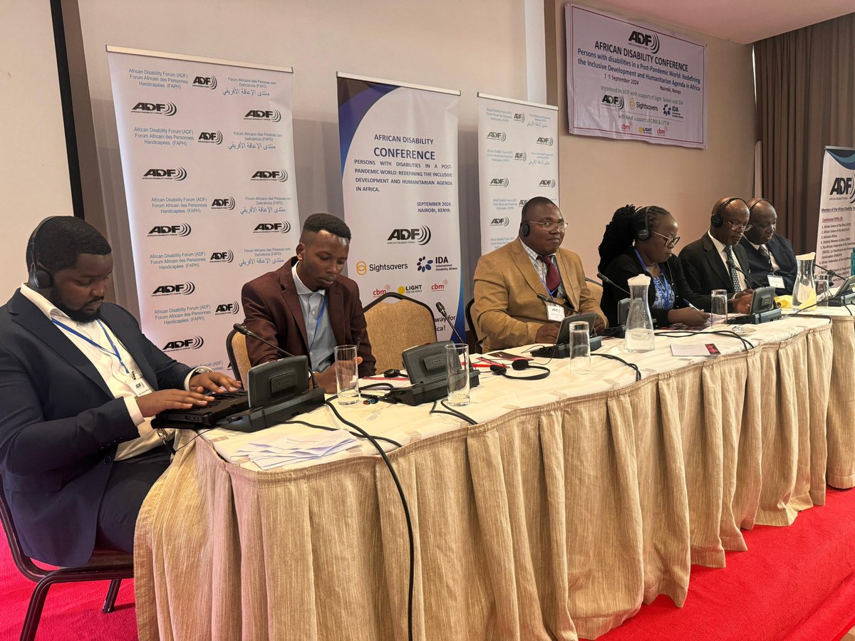 ICJ_Africa's tweet image. This week, our Legal Adviser @NderituMash has been at the @ADFSecretariat's African Disability Conference!

🗣️ On Day 1, he moderated an exciting panel exploring how the African Disability Protocol can set a global standard for disability inclusion 🌍

#DisabilityRights